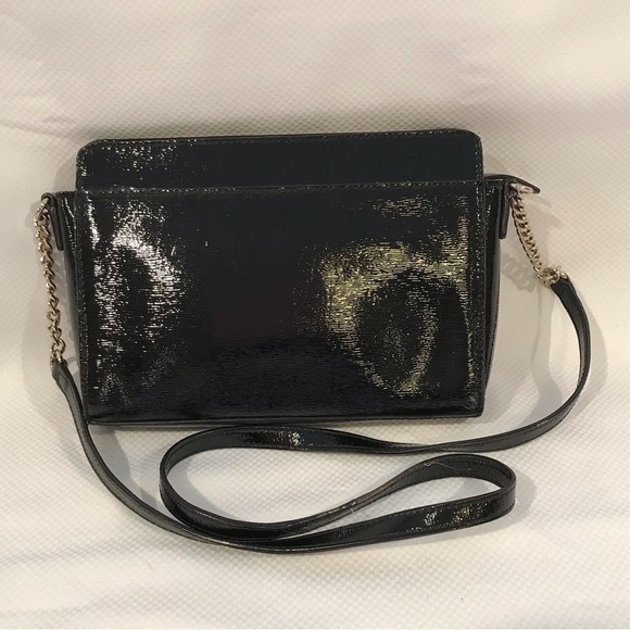 Kate Spade Beacon Court Angelica Black Patent Leather - Picture 2 of 8